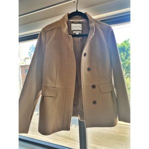 Banana Republic Tan Wool Suit Jacket